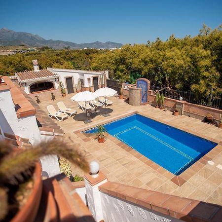 Casa Rural En Nerja Villa Ruisol By Centrall Alquileres Turisticos Exterior foto