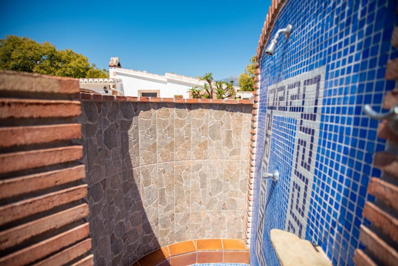 Casa Rural En Nerja Villa Ruisol By Centrall Alquileres Turisticos Exterior foto