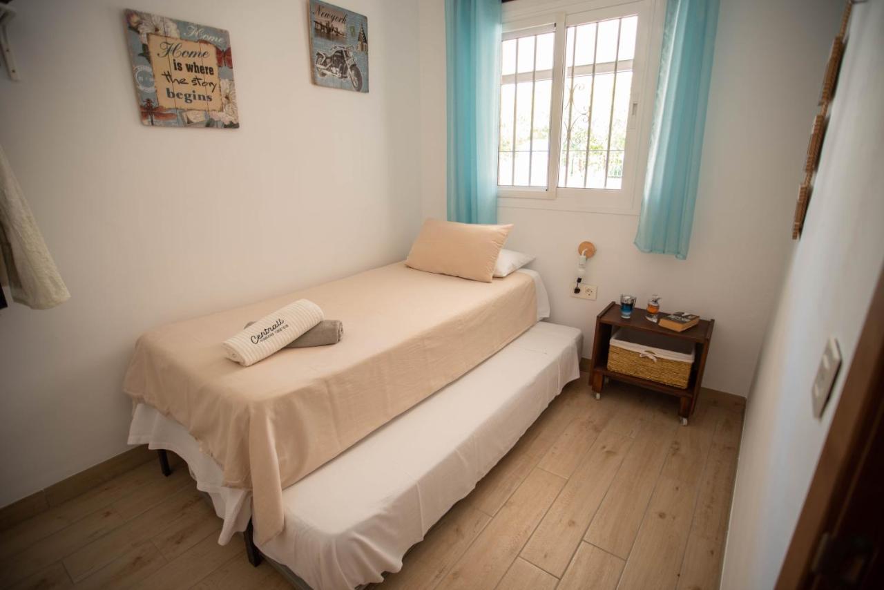 Casa Rural En Nerja Villa Ruisol By Centrall Alquileres Turisticos Exterior foto