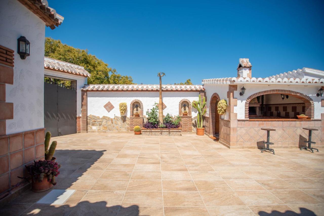 Casa Rural En Nerja Villa Ruisol By Centrall Alquileres Turisticos Exterior foto